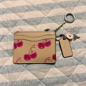 Coachtopia Cherry Wallet TSITP